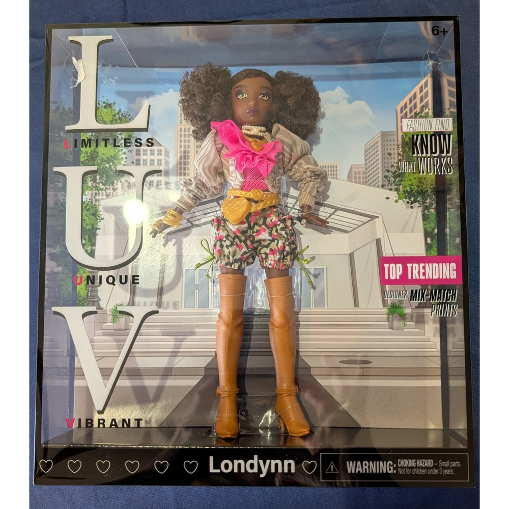 LUV‎ Premium Fashion Doll - Landynn New 10"